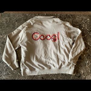 Vintage 2000’s authentic Coogi zip-up XXXL